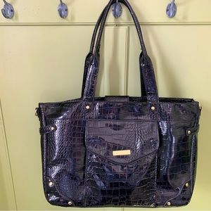 🖤 Large Shopping Laptop Bag